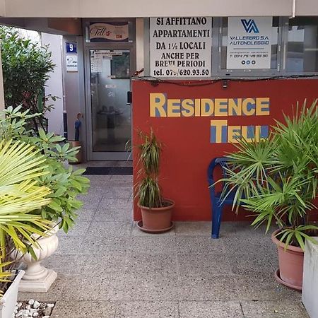 Residence Tell Chiasso Extérieur photo