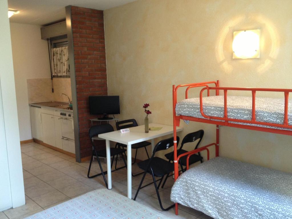 Residence Tell Chiasso Chambre photo