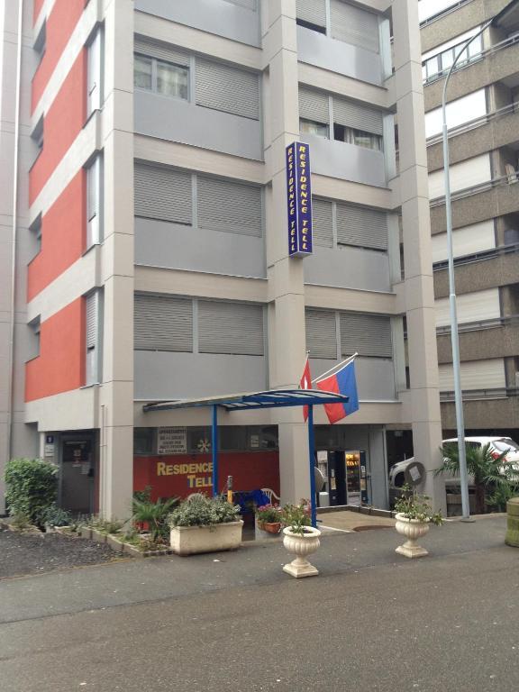 Residence Tell Chiasso Extérieur photo