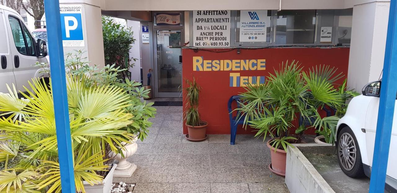 Residence Tell Chiasso Extérieur photo