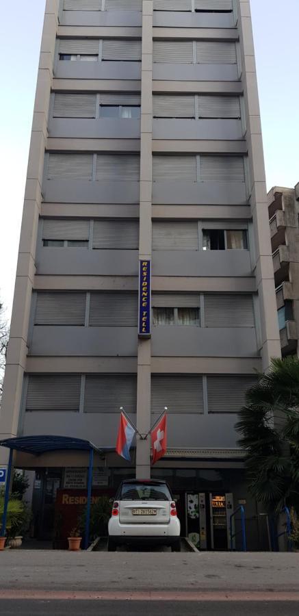 Residence Tell Chiasso Extérieur photo
